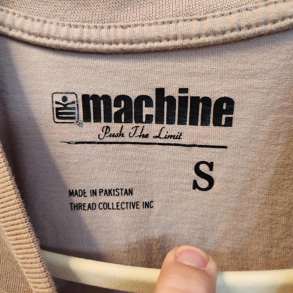 Machine "Push the Limits" Essential Pocket Tee - Size Small - Picture 3 of 8